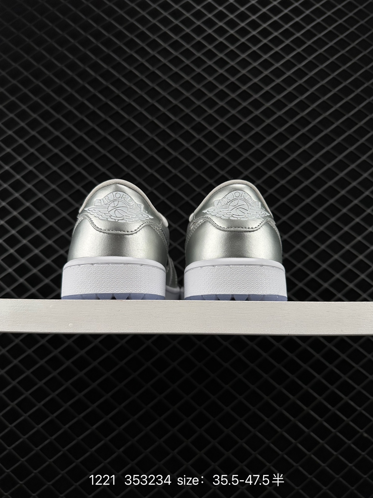 Nike Air Jordan 1 Low GS”Pink/White/Black“